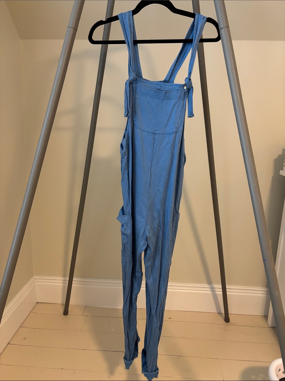 Light Blue Smash and Tess Overalls Jumpsuit — Women